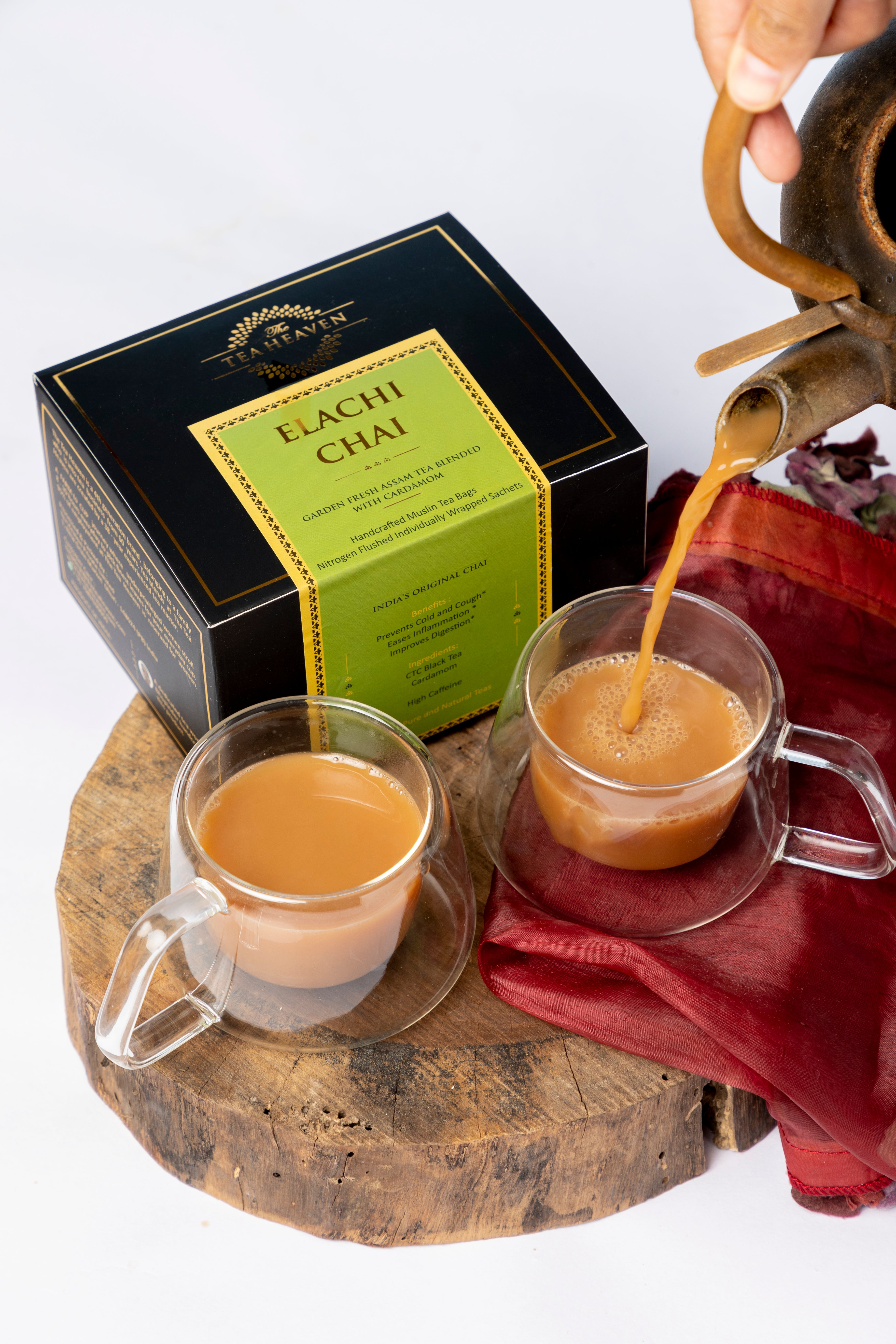 Higgins & Burke - Chai Tea (Box of 20 Tea Bags) – Home Coffee Solutions