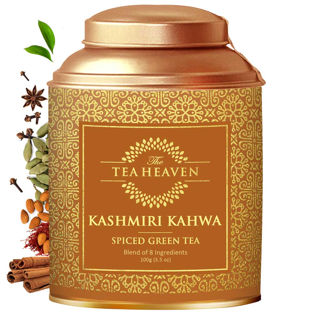Kashmiri Kahwa- Green Tea Chai