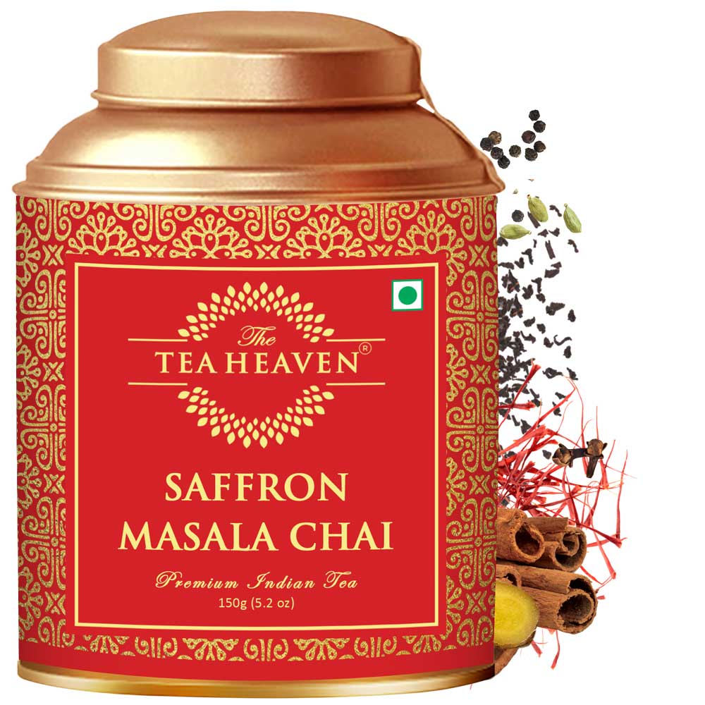 Saffron Masala Chai