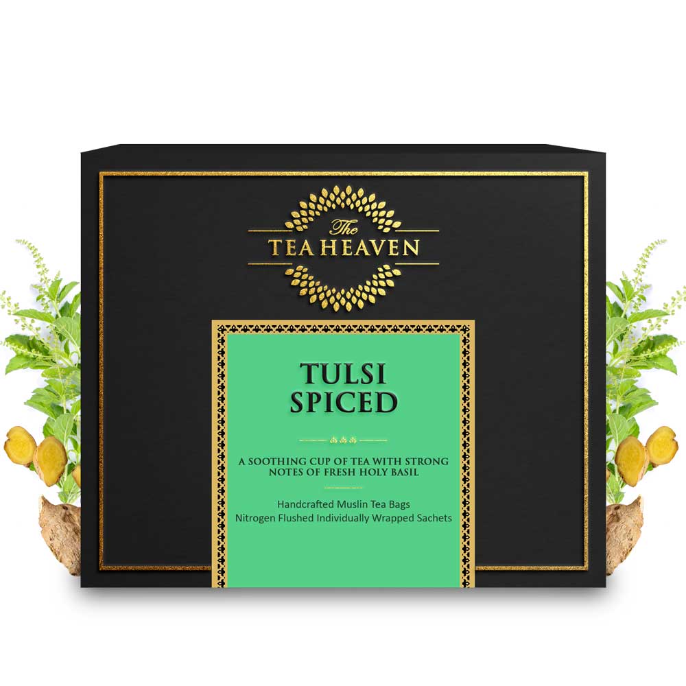 Tulsi Spiced Herbal Tea Bags